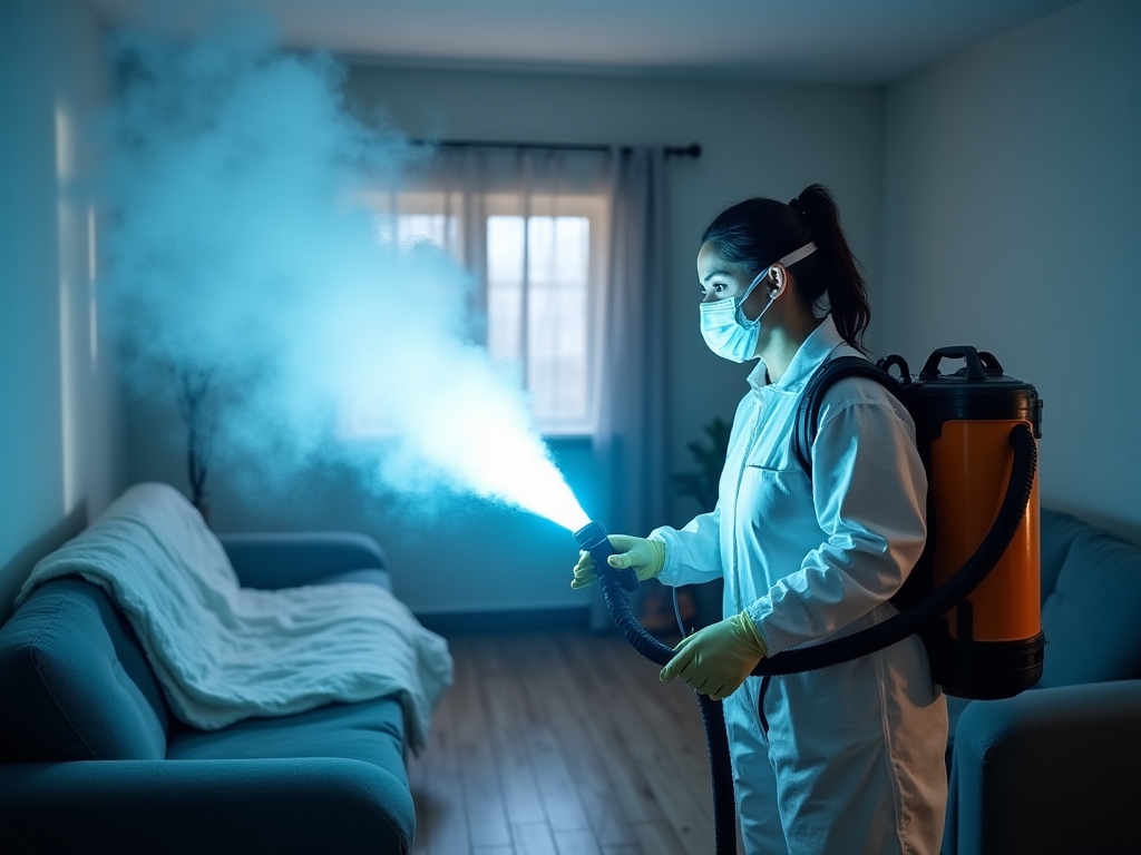 Dezenfeksiyon Hizmeti