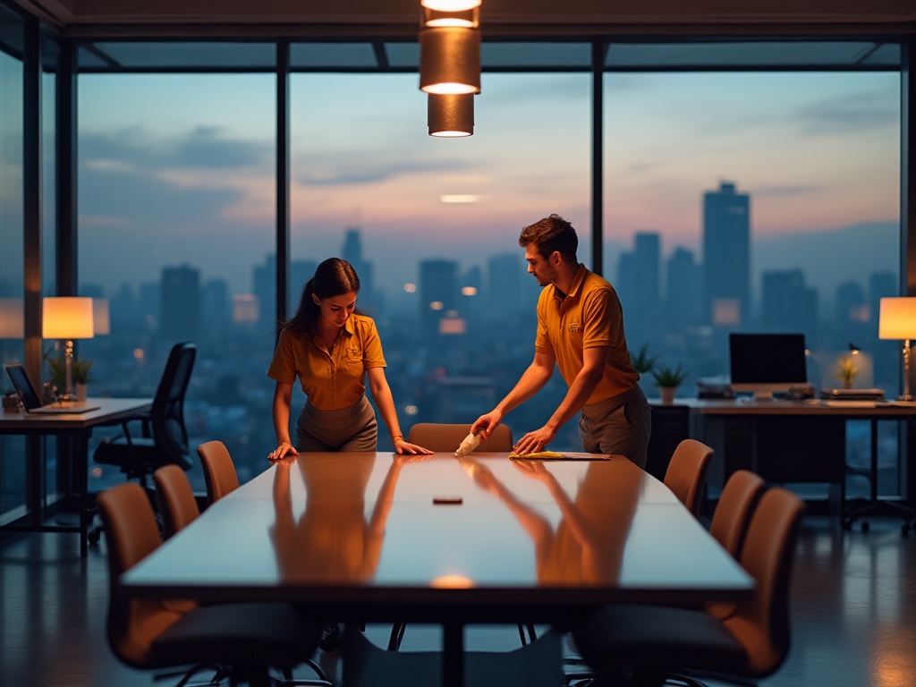 Ofis ve İşyeri Temizliği