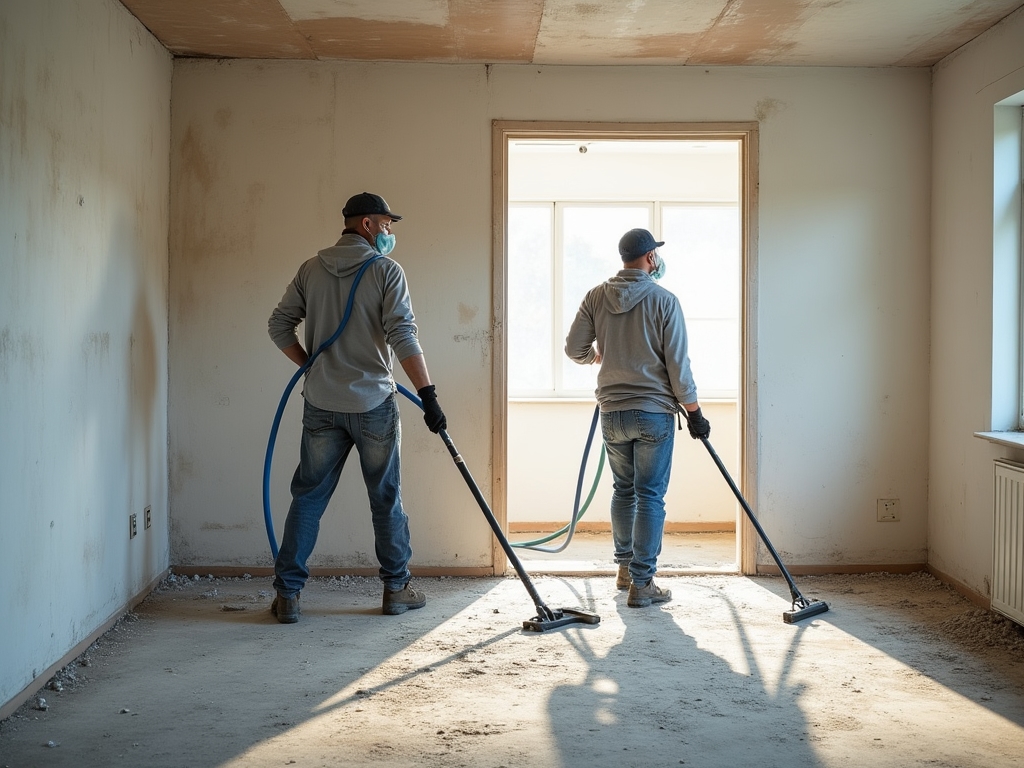 Tadilat Sonrası Temizlik