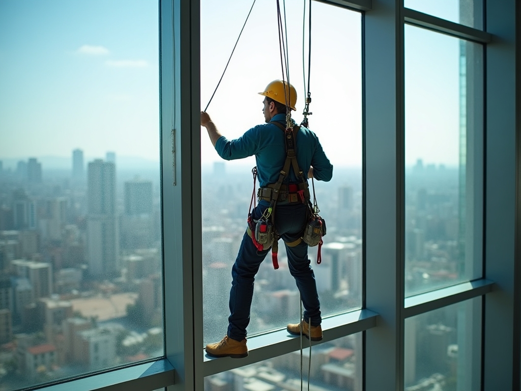 Yüksek Cam Temizliği